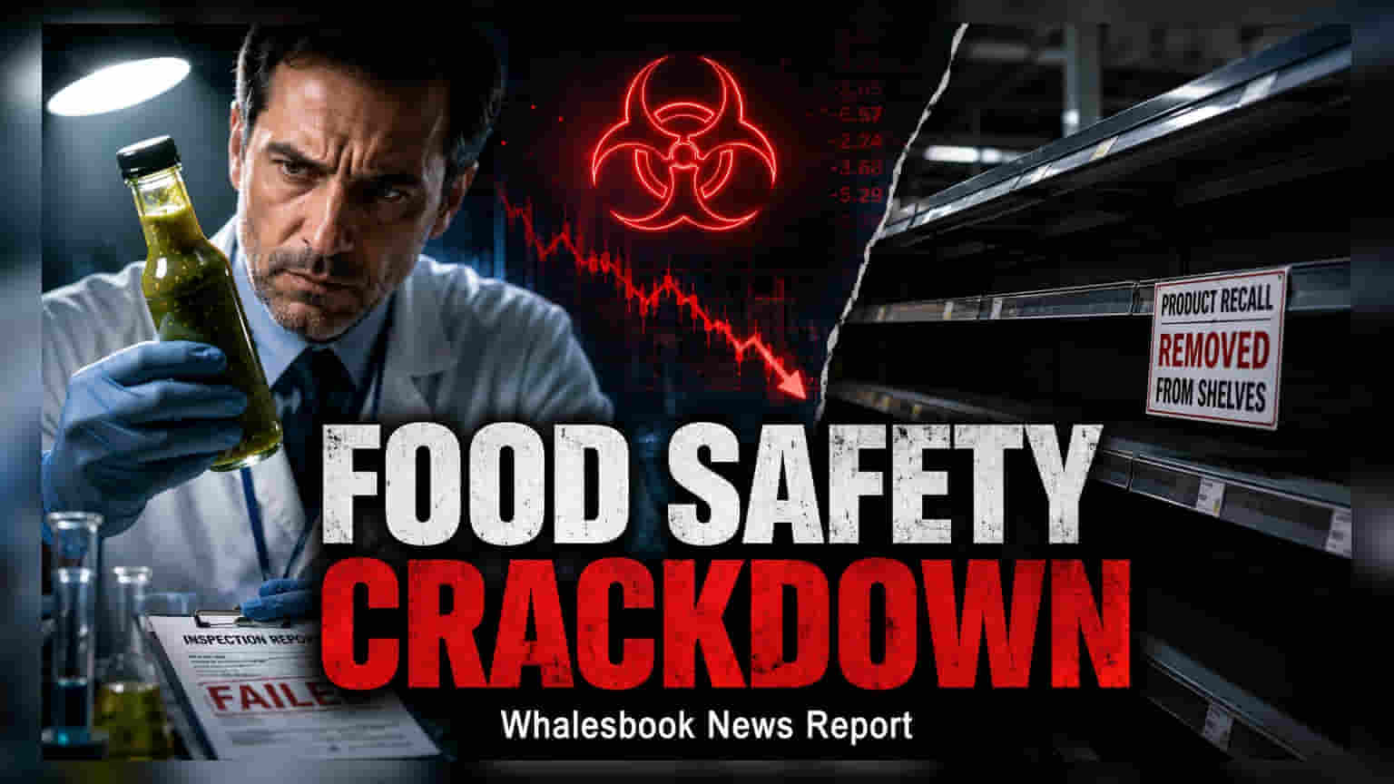 FSSAI Bans 3 Rajasthan Food Firms Over Unsafe Products