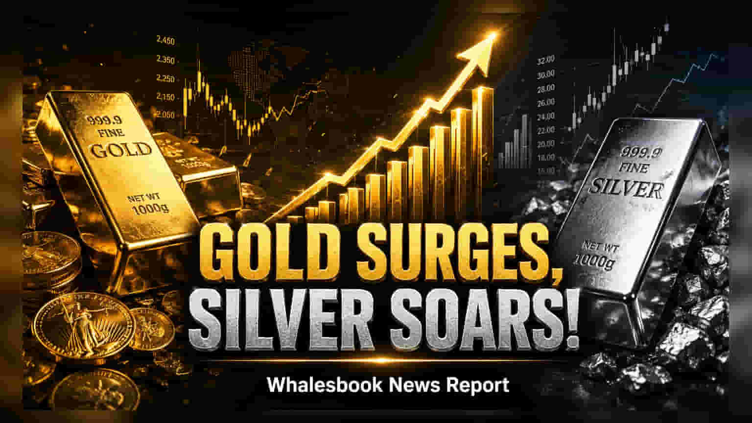 Gold Prices Hit Rs 1.59 Lakh, Silver Rallies to Rs 2.46 Lakh