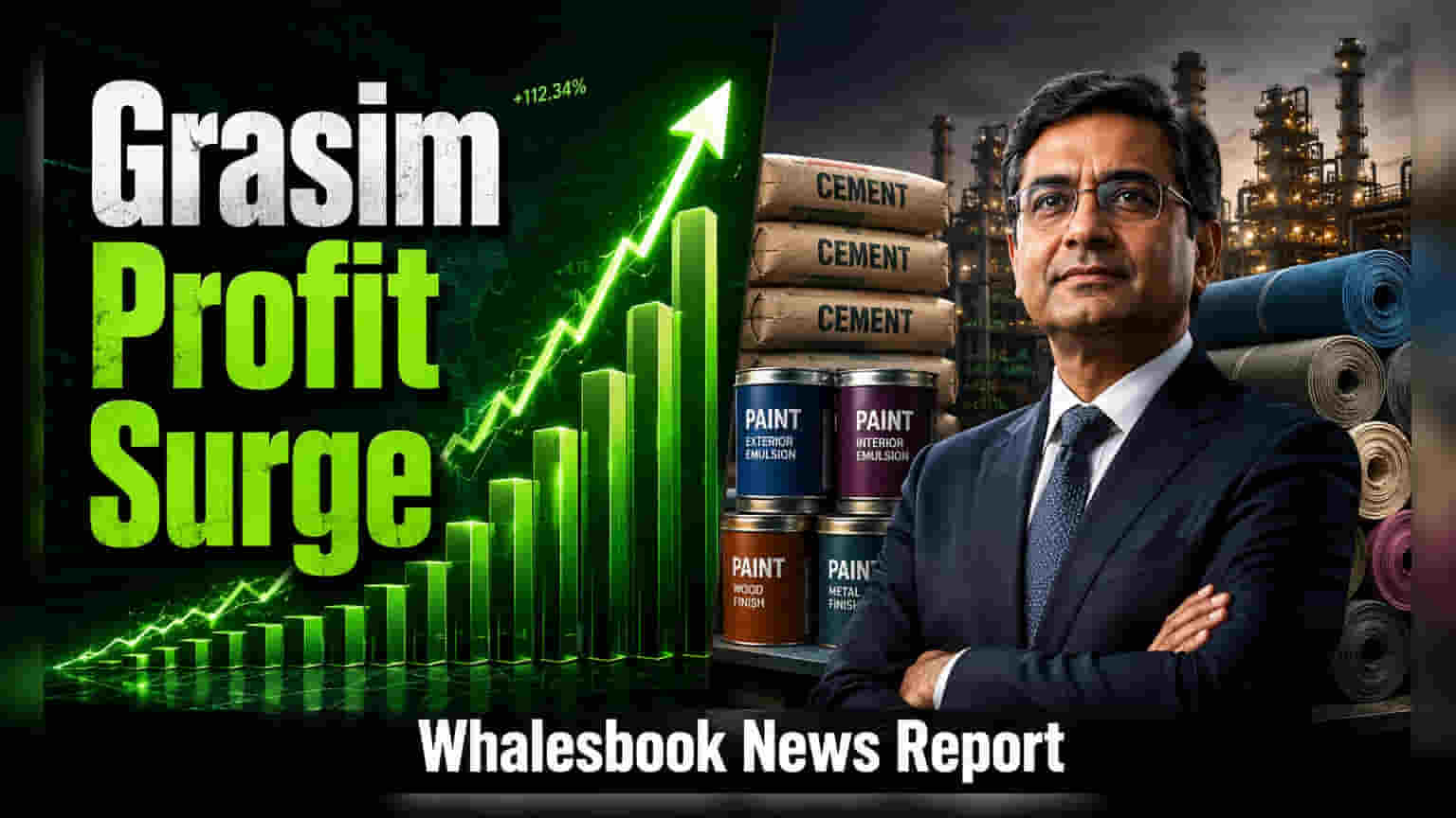 Grasim Q1 Profit Rises 49% as Paints and E-commerce Scale