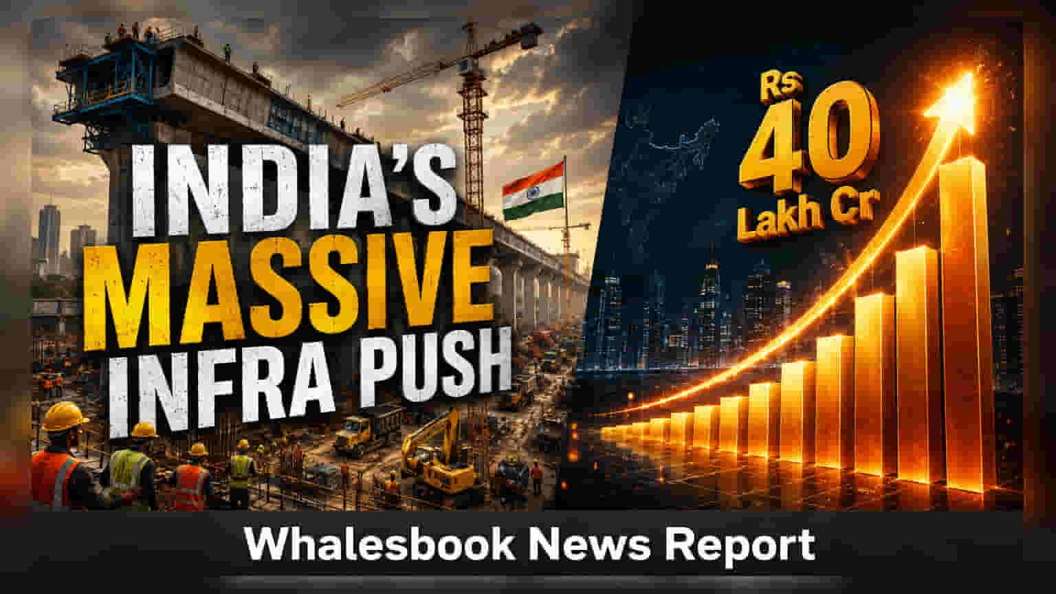 India Needs Rs 40 Lakh Cr Annual Infra Spend: NaBFID MD