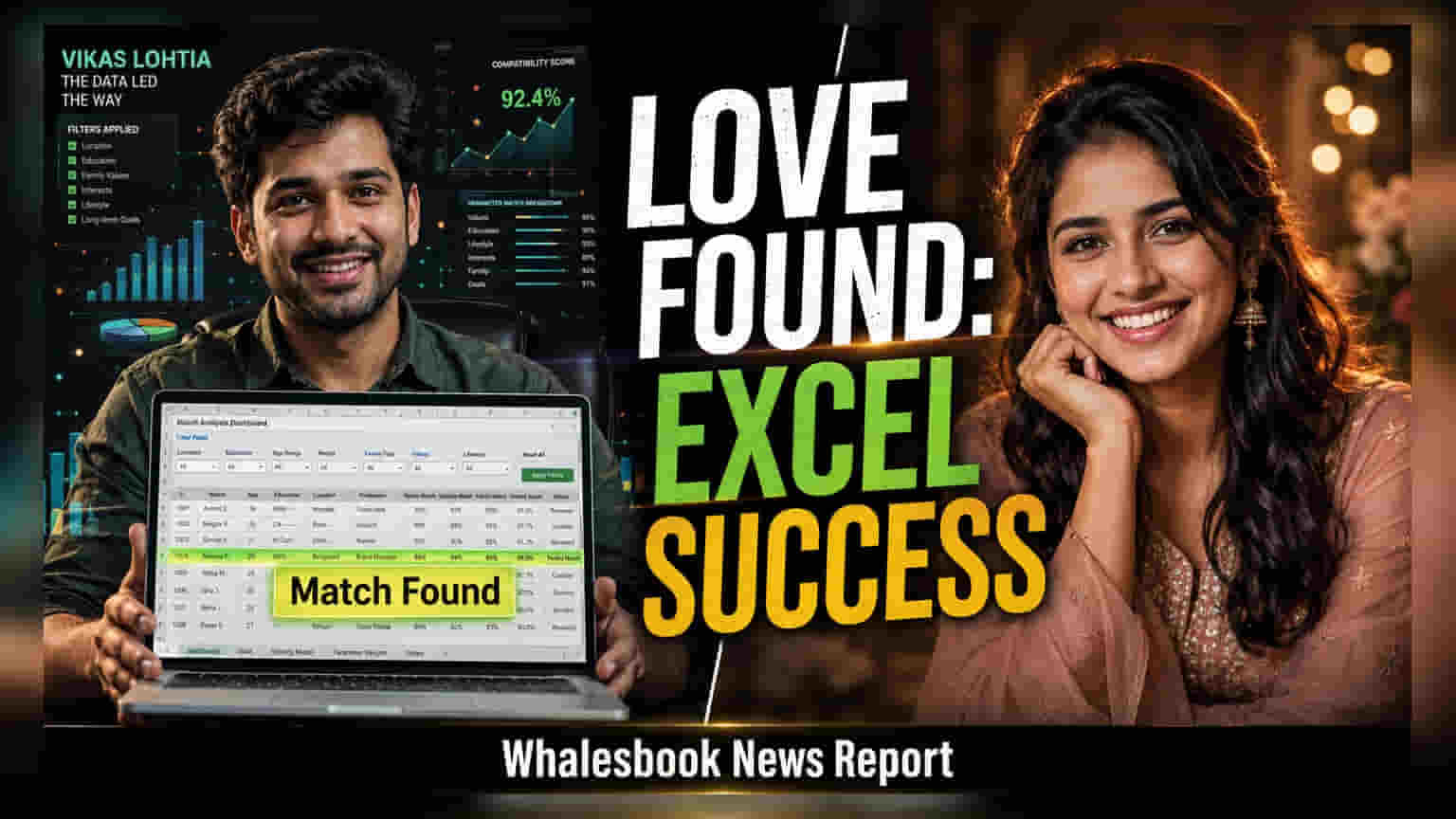 Pune Man’s Viral ‘Excel Marriage’ Search Ends in Engagement