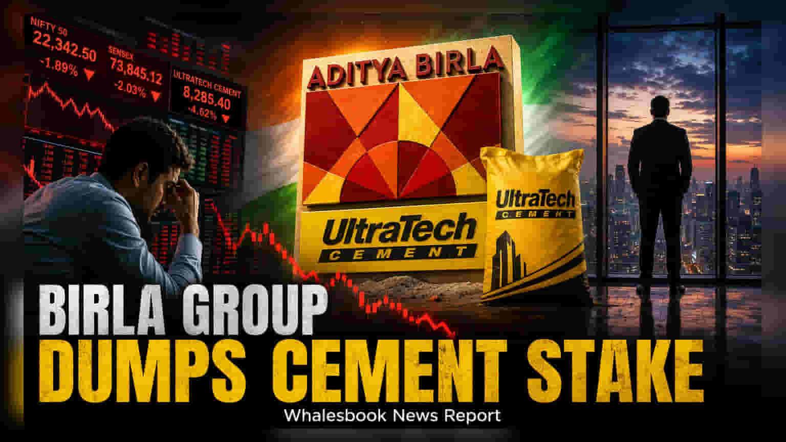 Aditya Birla Group Firm Sells ₹1,909 Cr UltraTech Stake