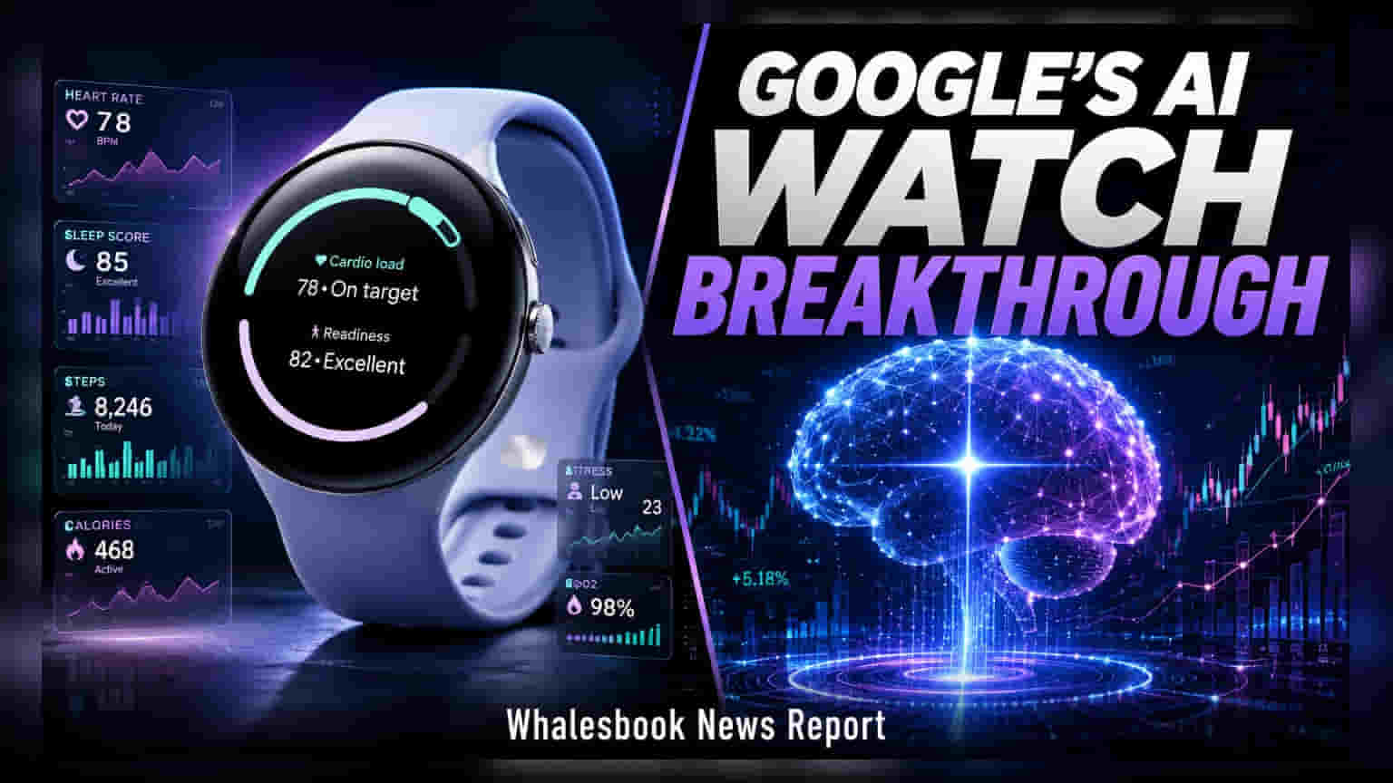 Google Pixel Watch 5 Launched At $399: What Investors Should Know