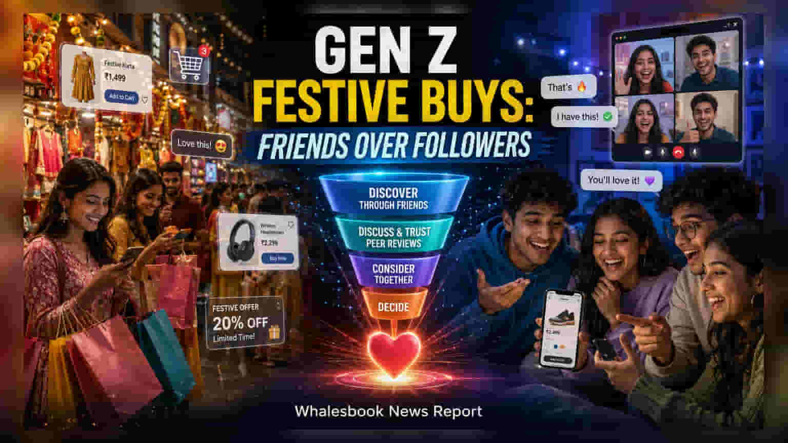Gen Z Festive Shopping Shift: Ad Budgets Must Pivot to Trust