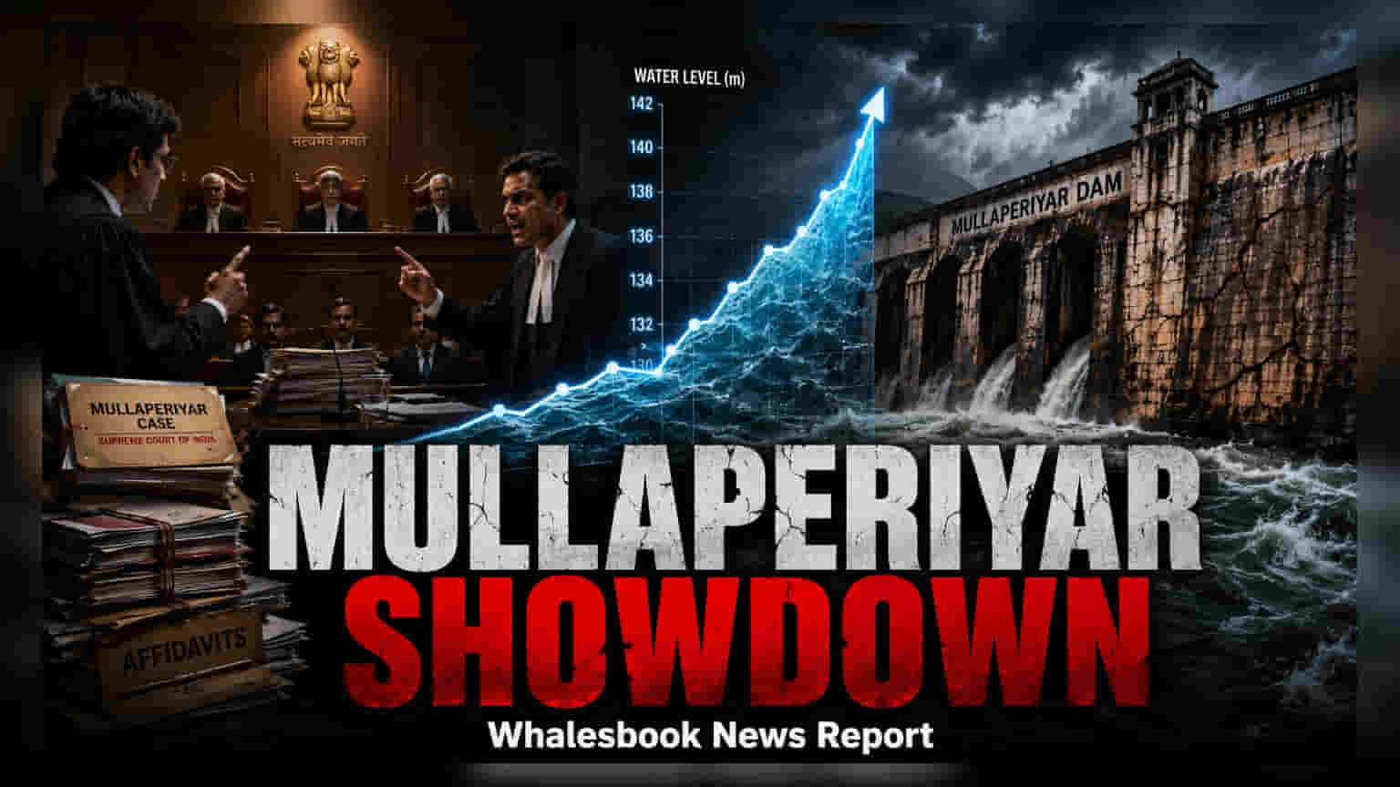 Tamil Nadu Moves SC Against Kerala Over Mullaperiyar Dam