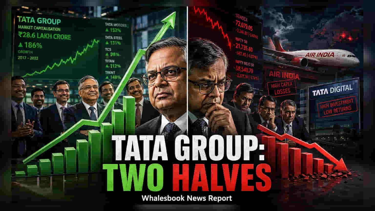 N. Chandrasekaran To Step Down As Tata Sons Chair In 2027