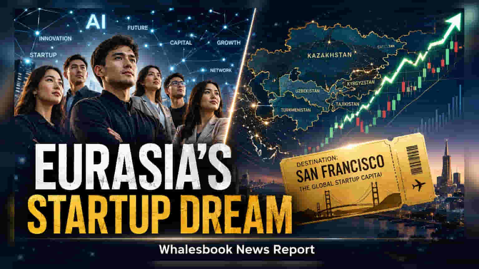 सेंट्रल युरेशियातील स्टार्टअप्सची AI मध्ये मोठी झेप! TechCrunch स्पर्धेत ६०९ कंपन्या सज्ज