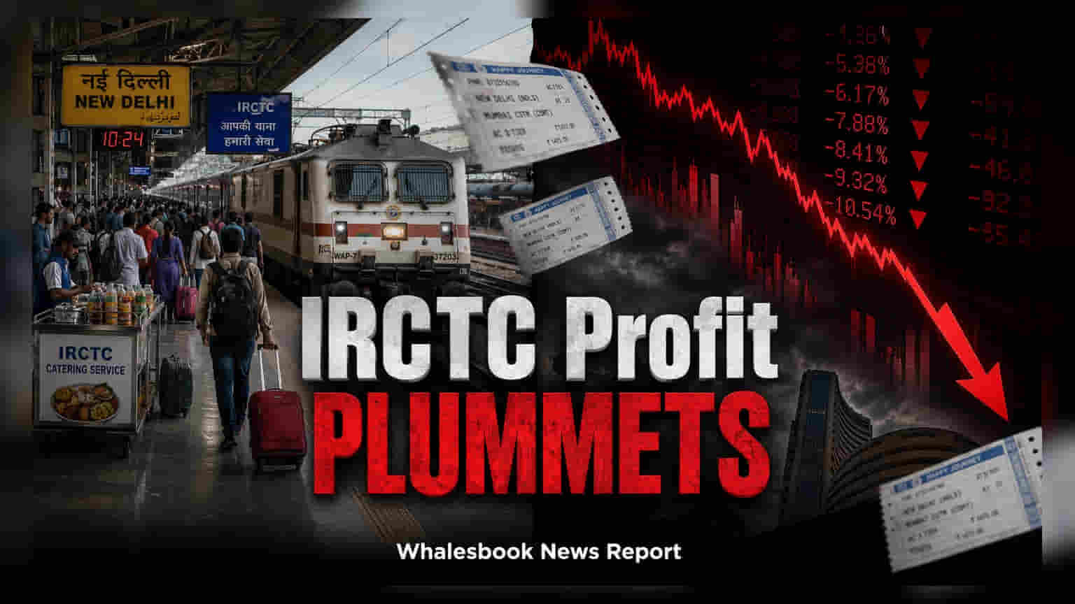 IRCTC Profit Flat at ₹330 Cr; Revenue Climbs 18% in Q1