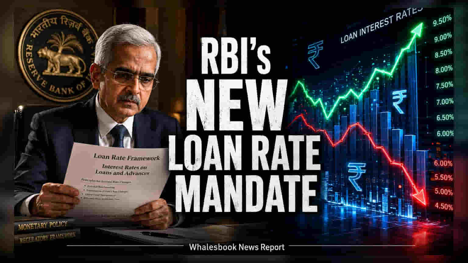 RBI Draft Rules Mandate Uniform Loan Pricing for Lenders