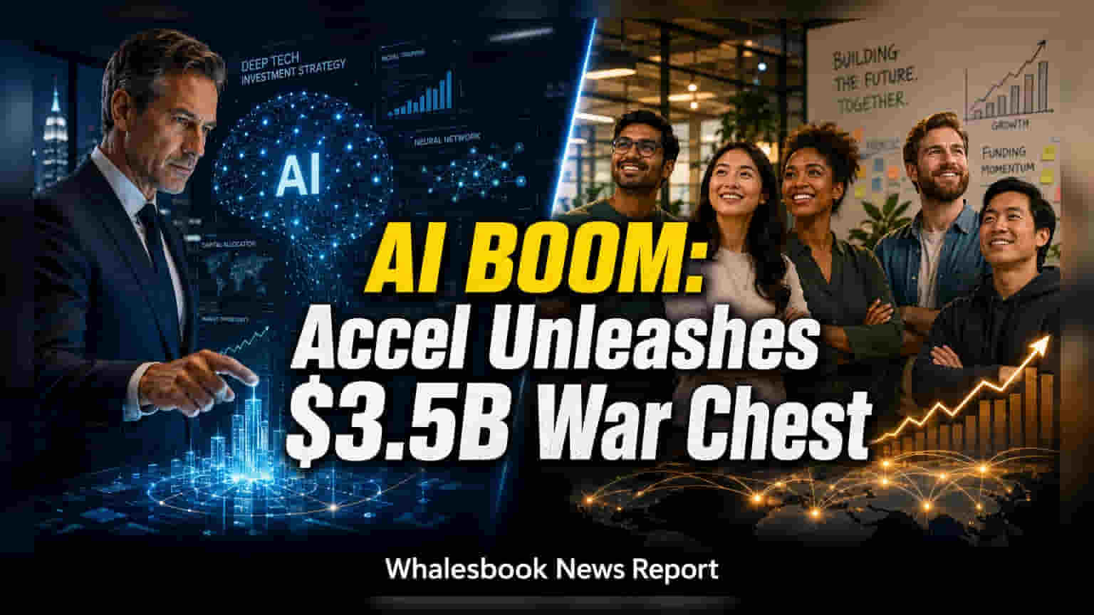 Accel Raises $3.5 Billion for Early-Stage AI Startups