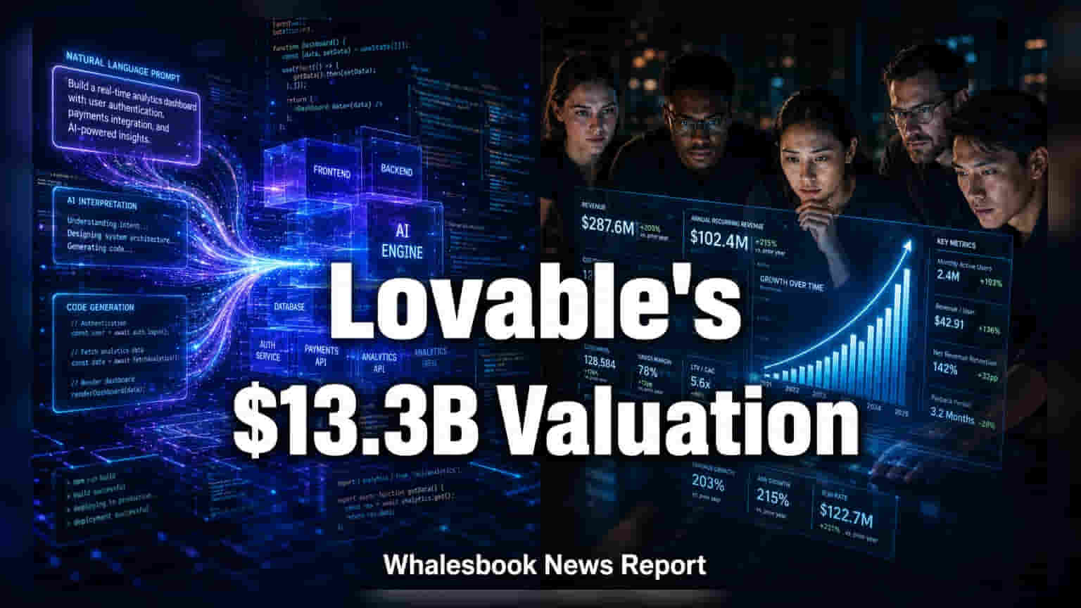 Swedish AI Startup Lovable Raises $400M at $13.3B Valuation