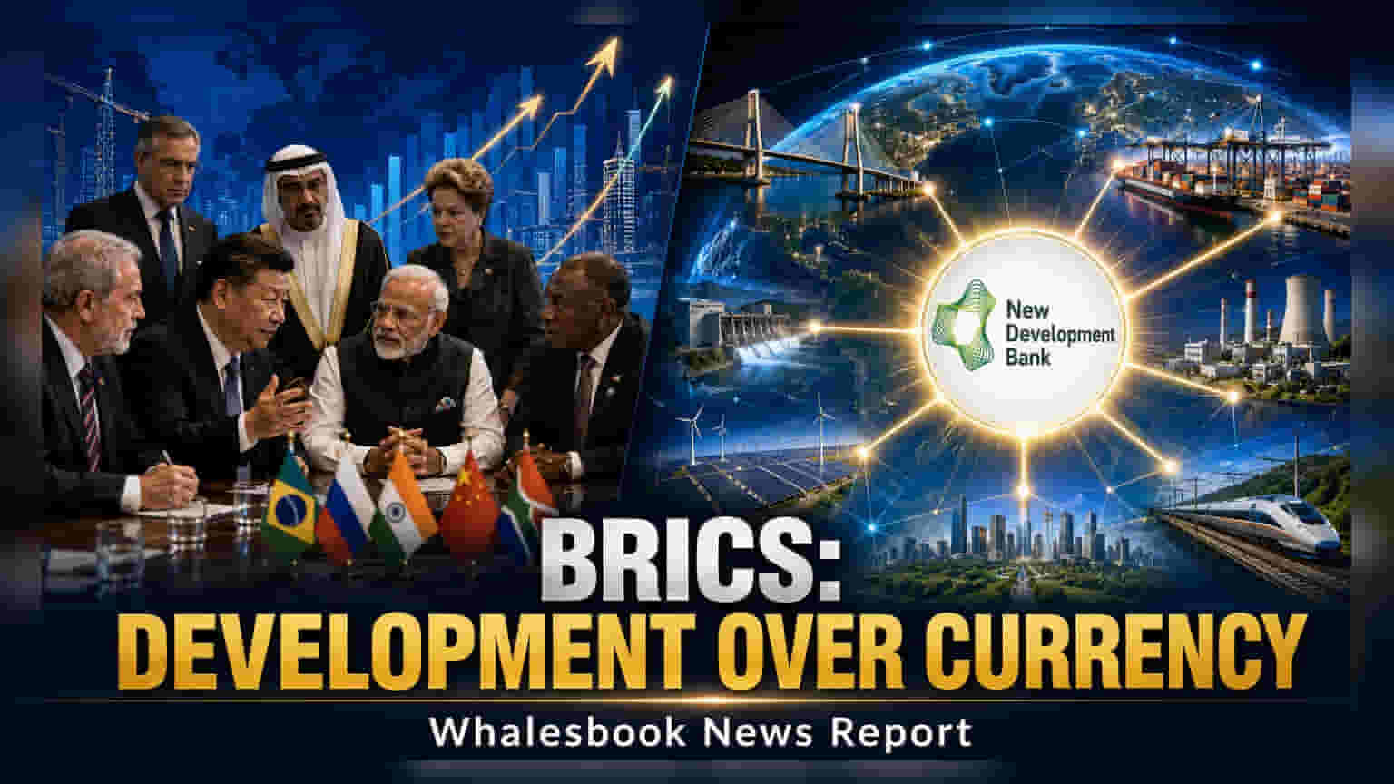 India To Host BRICS Summit: Development Focus, No Common Currency