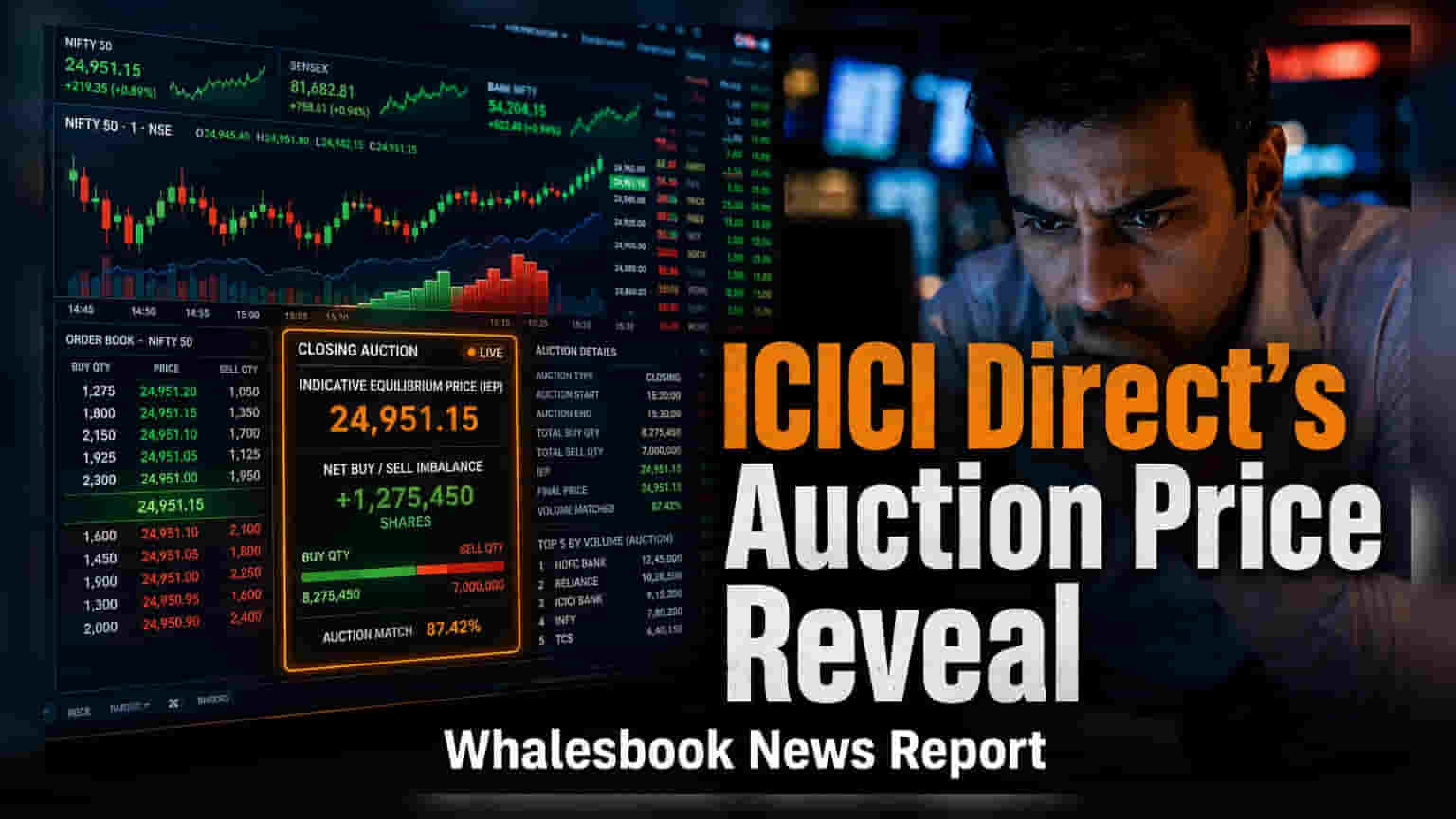 ICICI Direct Adds Real-Time Auction Price View to Trading Platforms