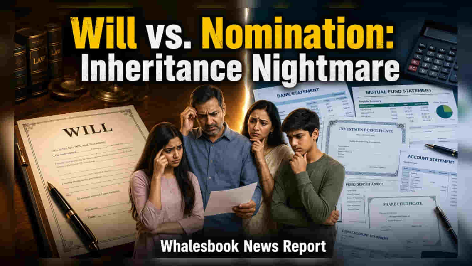 Will vs. Nomination: Why Mismatched Beneficiaries Cause Disputes