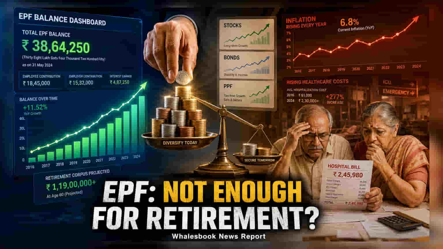 EPF Alone Not Enough for Retirement: Why Experts Urge Diversification