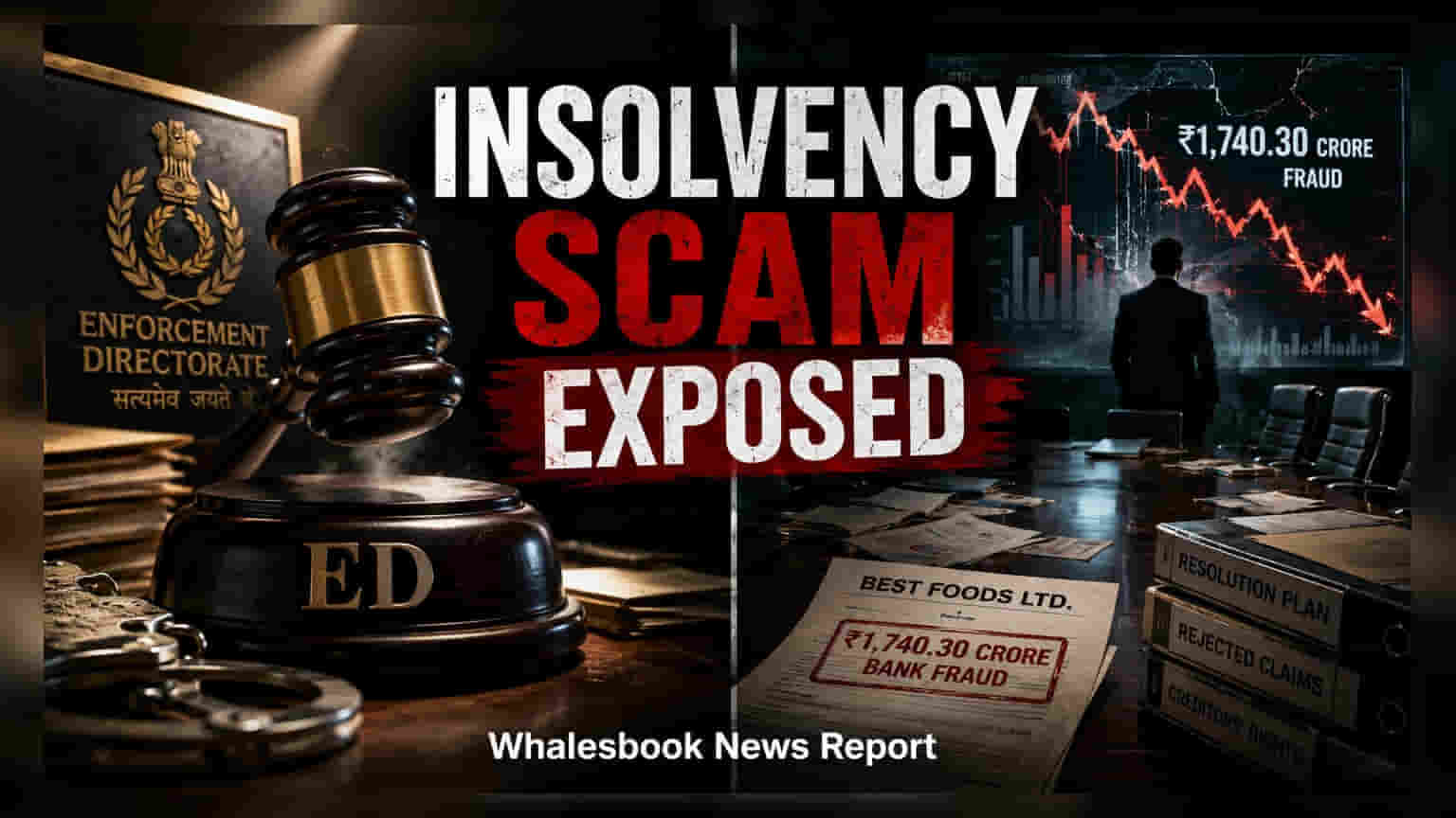 ED Arrests Insolvency Expert in Best Foods Fraud Probe