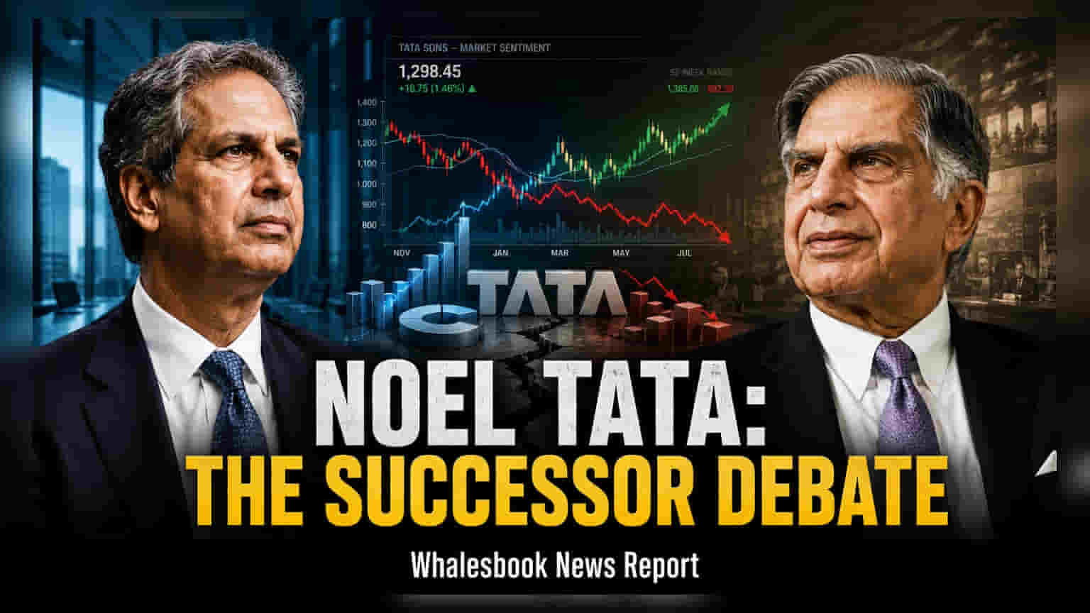 N Chandrasekaran To Step Down As Tata Sons Chair In Feb 2027