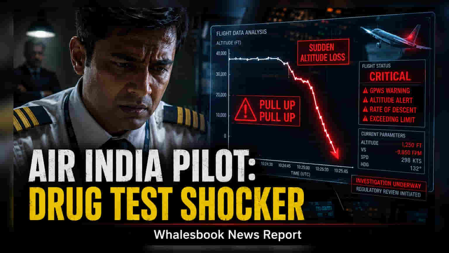 Air India Pilot Marijuana Positive: ਸੇਫਟੀ 'ਤੇ ਸਵਾਲ? ₹22,238 ਕਰੋੜ ਦੇ ਘਾਟੇ 'ਚ ਏਅਰਲਾਈਨ