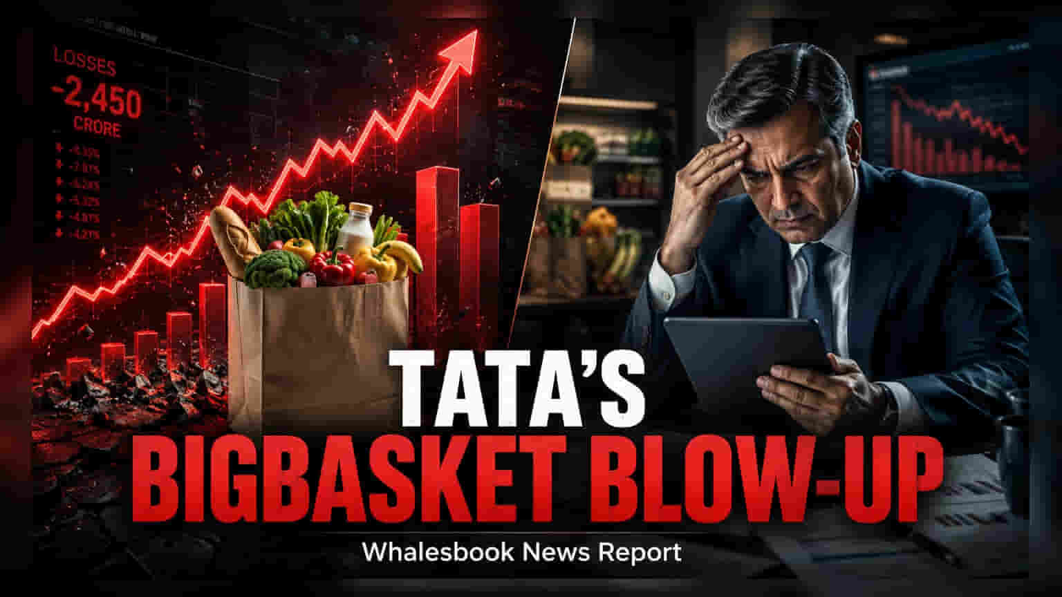 BigBasket FY26 Loss Jumps 66% to ₹3,073 Crore Amid Quick-Commerce Shift