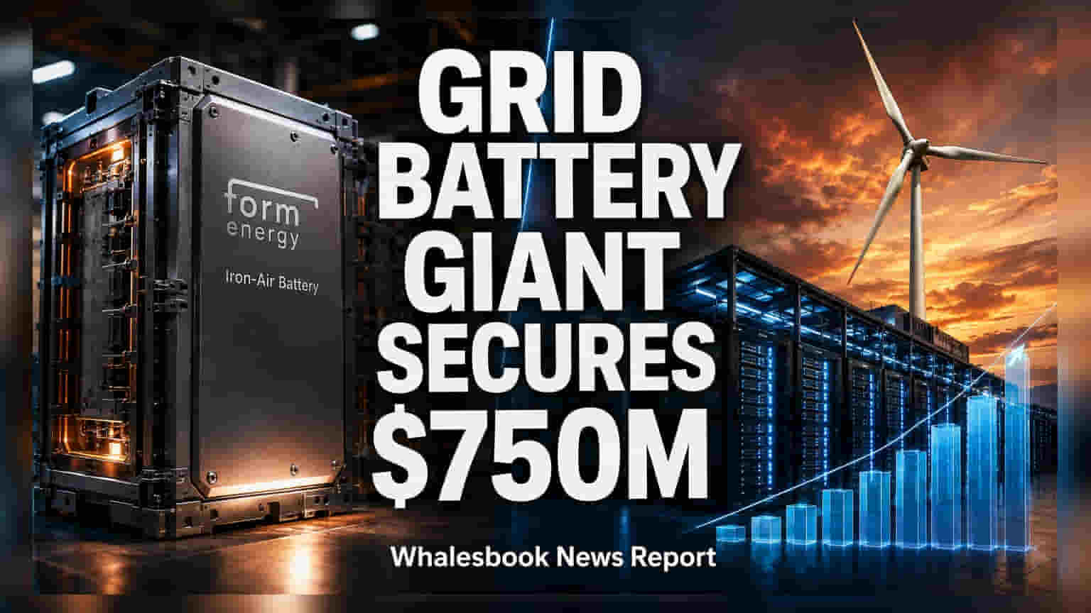 Form Energy Raises $750M to Scale 100-Hour Battery Tech
