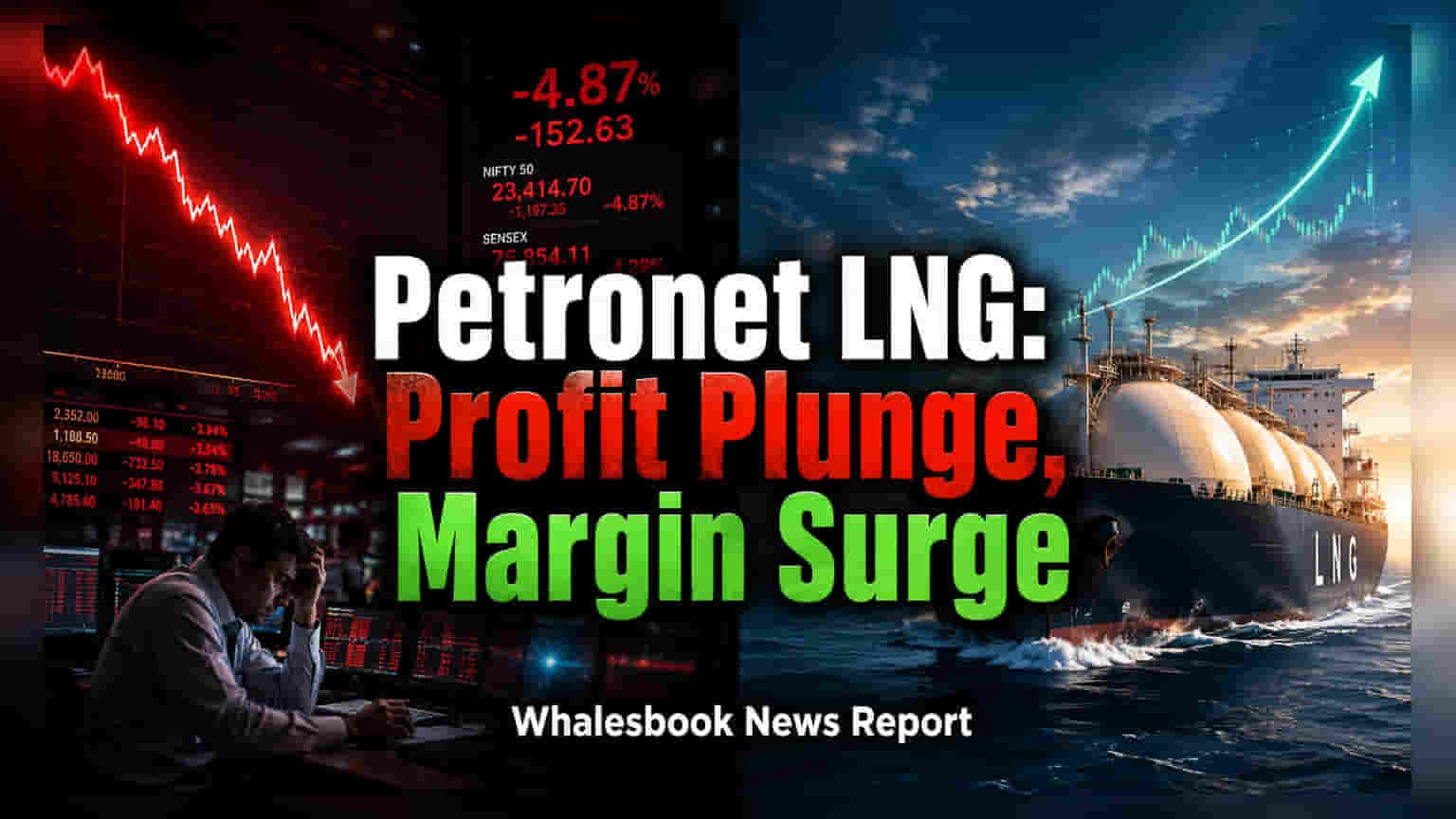 Petronet LNG Profit Falls 15% in Q1 Amid Revenue Slump