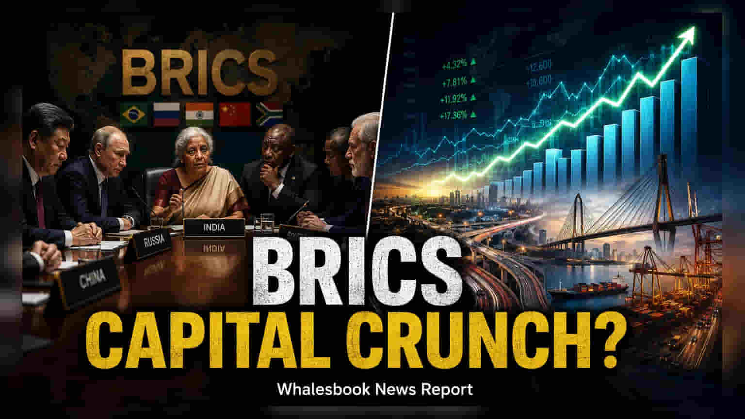 Nirmala Sitharaman: BRICS દેશોમાં ખાનગી રોકાણ લાવવા માટે મલ્ટિલેટરલ બેંકો બનશે ચાવીરૂપ