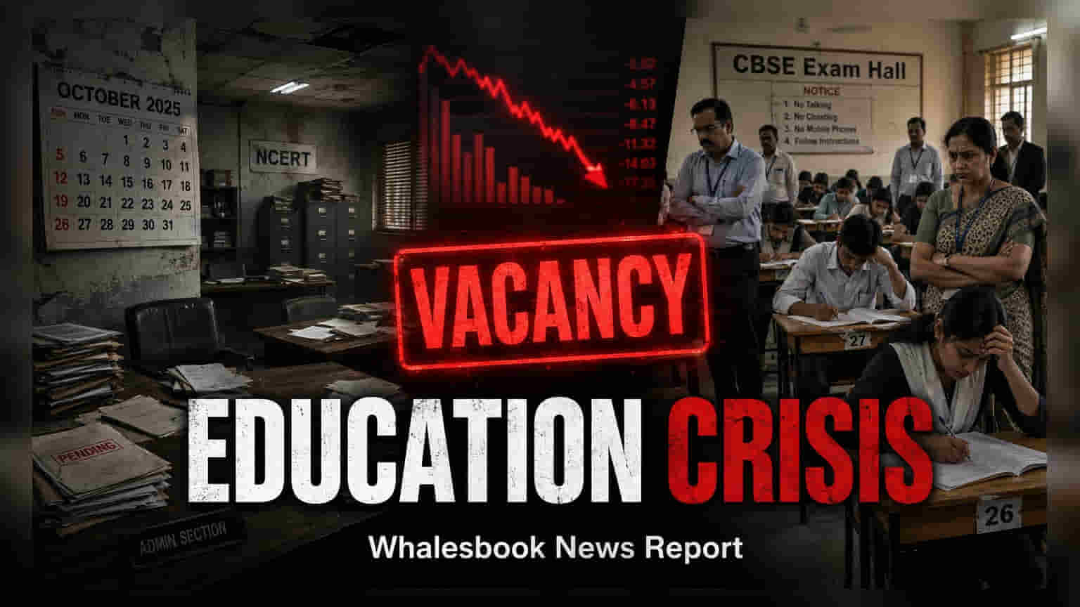 Parliamentary Panel Flags Major Staff Shortages at NCERT, CBSE
