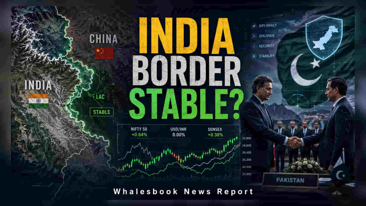 China Terms Border With India Stable; Geopolitical Outlook For Markets