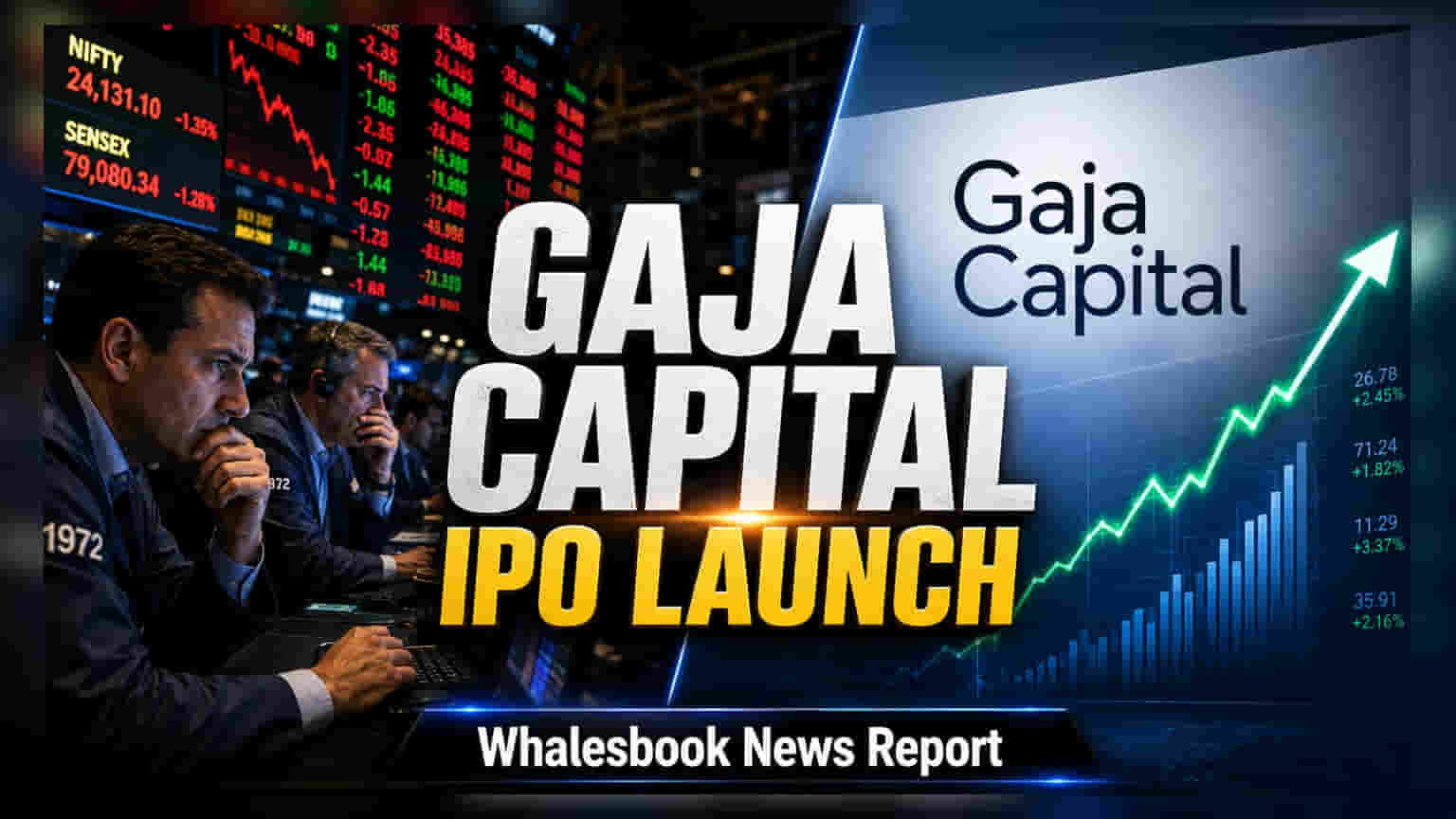Gaja Capital IPO: રોકાણકારો રાહ જુઓ! લોન્ચની સત્તાવાર જાહેરાત બાકી