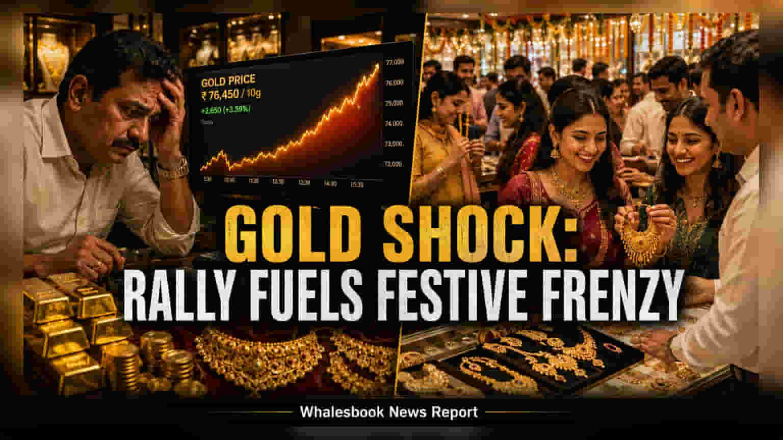 Gold Touches Rs 1.52 Lakh As Festive Demand Defies 7% Rally