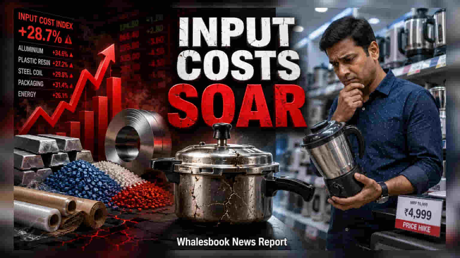 Consumer Durable Firms Hike Prices as Input Costs Rise