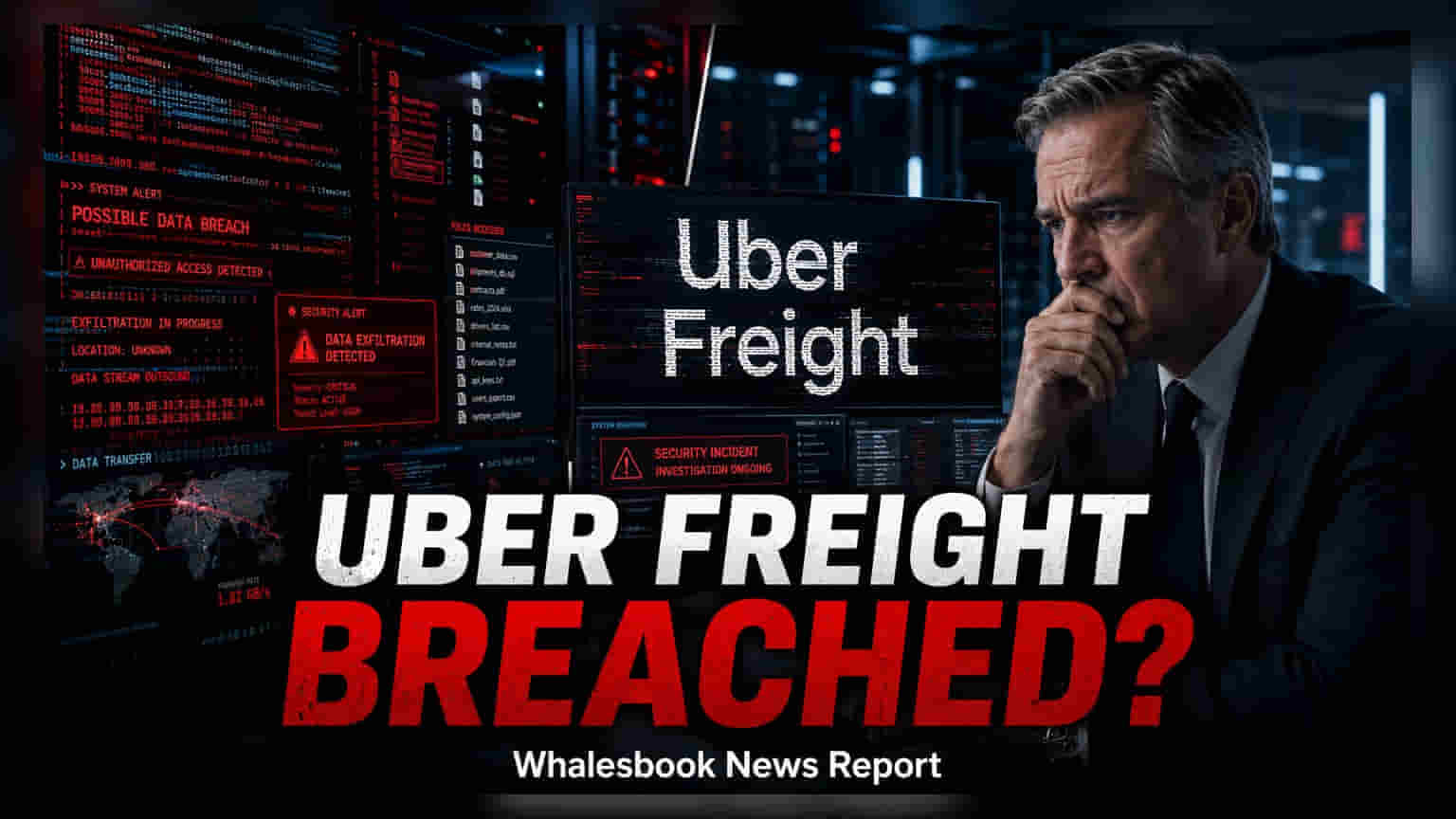 Uber Freight 'ਤੇ ਹੈਕਿੰਗ ਦਾ ਖਦਸ਼ਾ: Helix ਗਰੁੱਪ ਦਾ ਡਾਟਾ ਚੋਰੀ ਦਾ ਦਾਅਵਾ