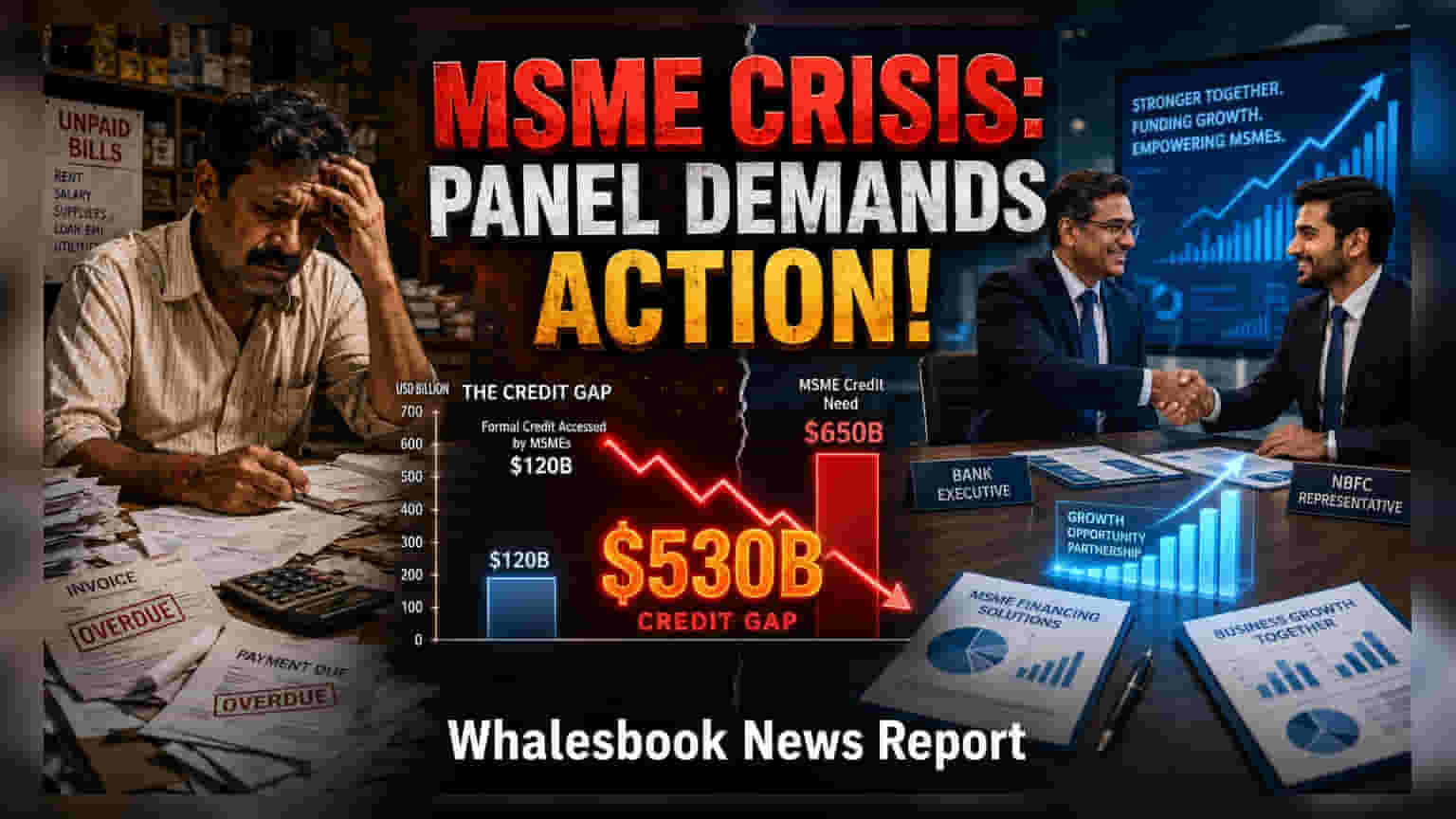 Panel Pushes Co-Lending, TReDS to Ease $530B MSME Credit Gap