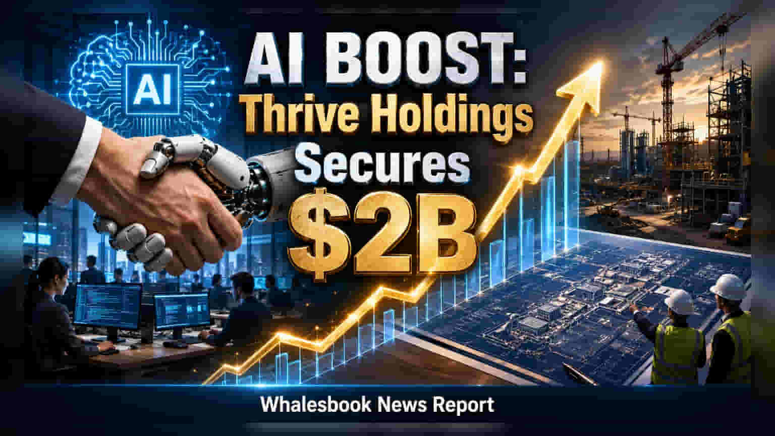 OpenAI-Linked Thrive Holdings Raises $2B For AI Expansion