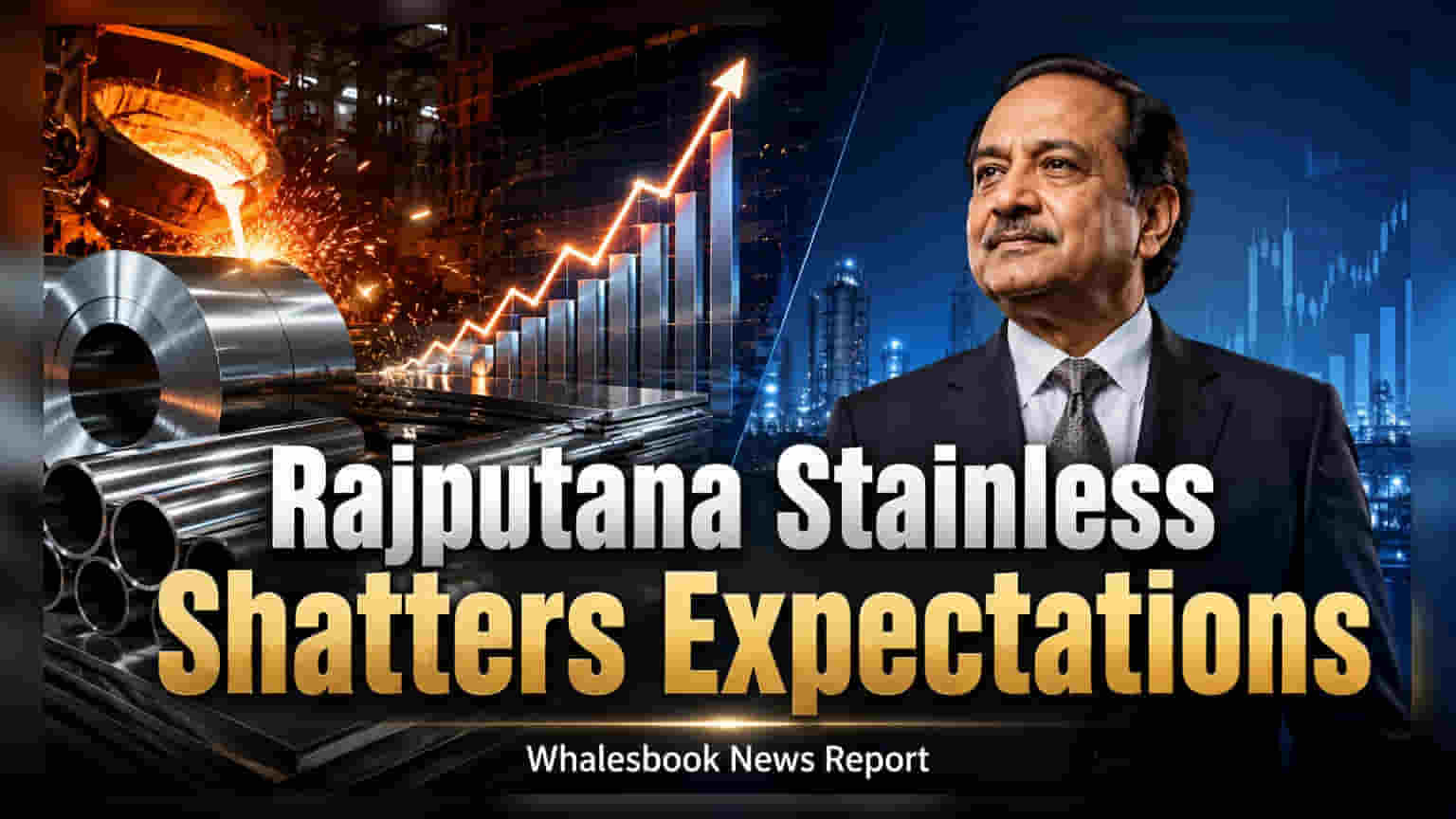 Rajputana Stainless: क्वार्टर 1 मध्ये कंपनीचा नफा ८०% वाढला, ₹20 कोटींवर पोहोचला! डिव्हिडंडचीही घोषणा