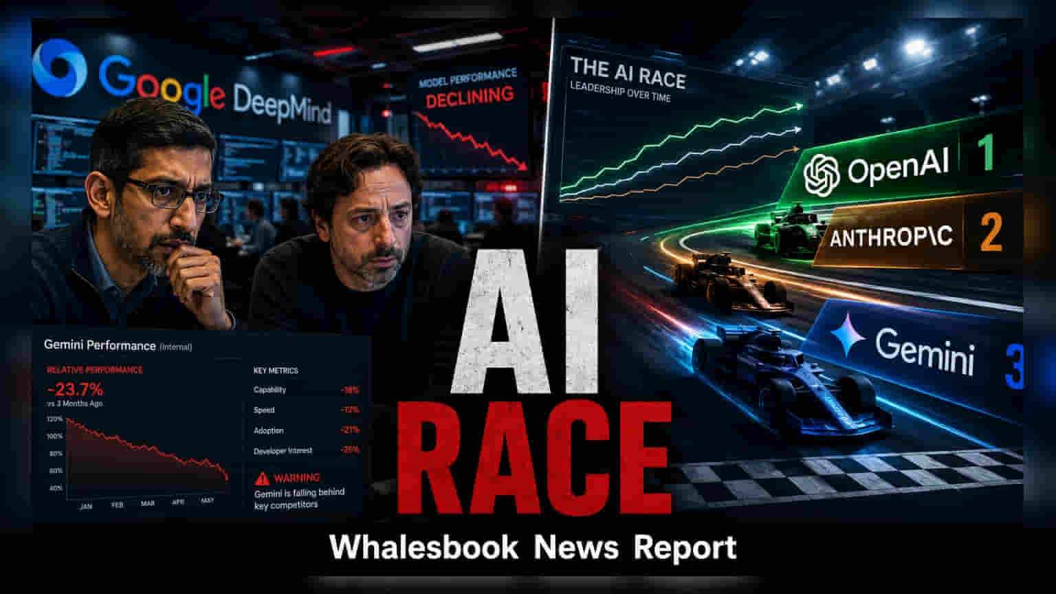 Alphabet Reshuffles AI Leadership to Drive Gemini Development