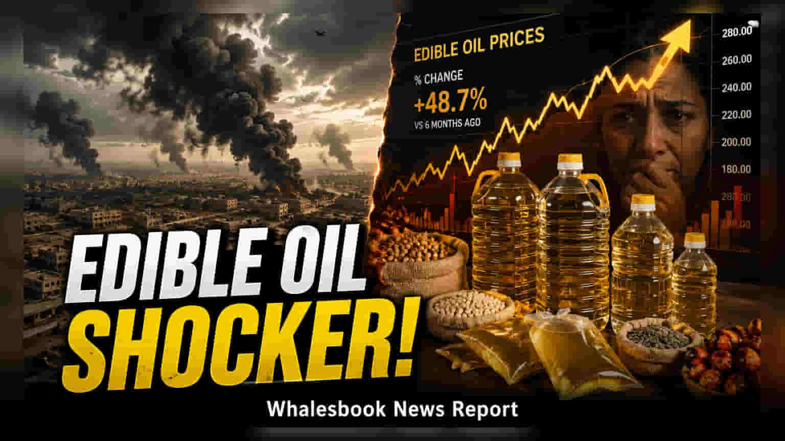 West Asia Conflict Pushes Edible Oil Prices; India Assures Supply