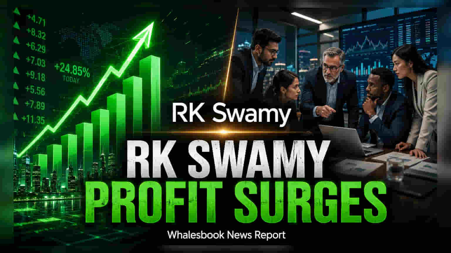 RK Swamy Q1 Profit Up 21% to ₹3.47 Cr; Shares Fall 4%
