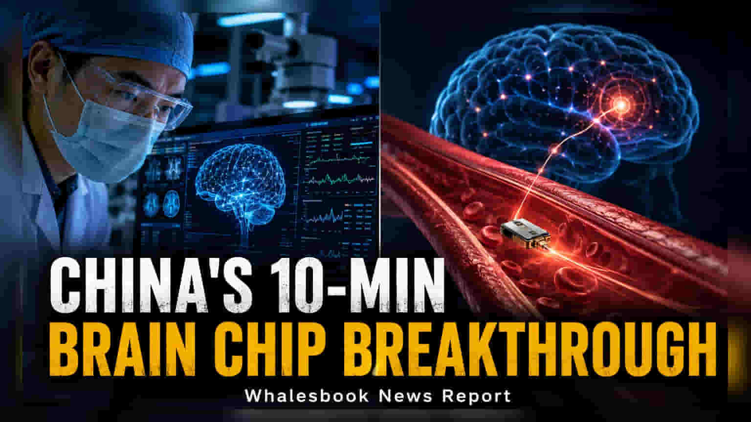 StairMed Targets 10-Minute Brain Chip Implant via Neck