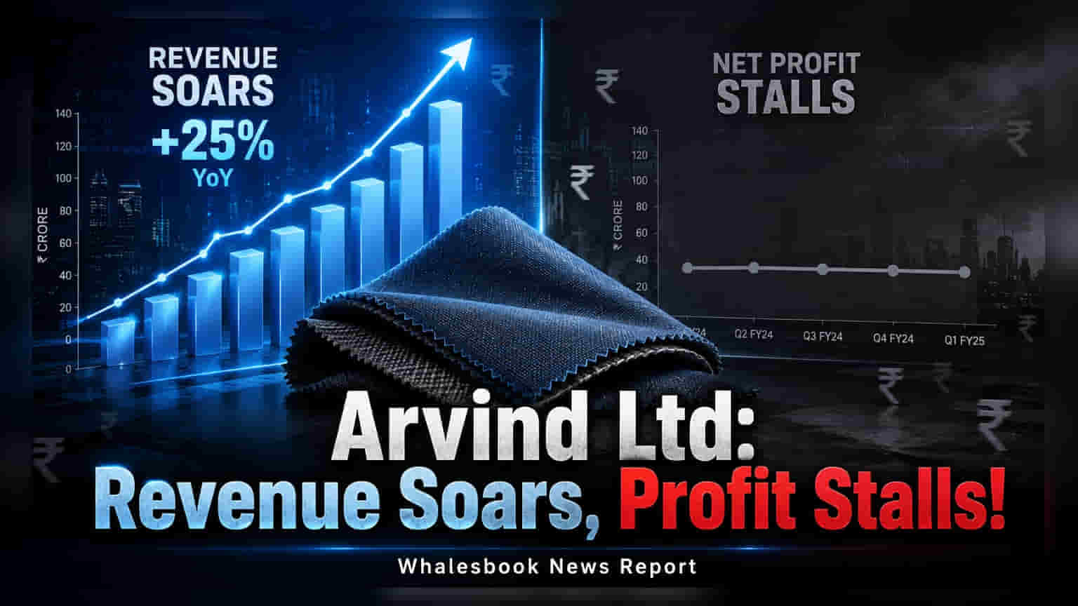 Arvind Ltd Q1 Profit Flat at ₹53 Cr on Acquisition Costs