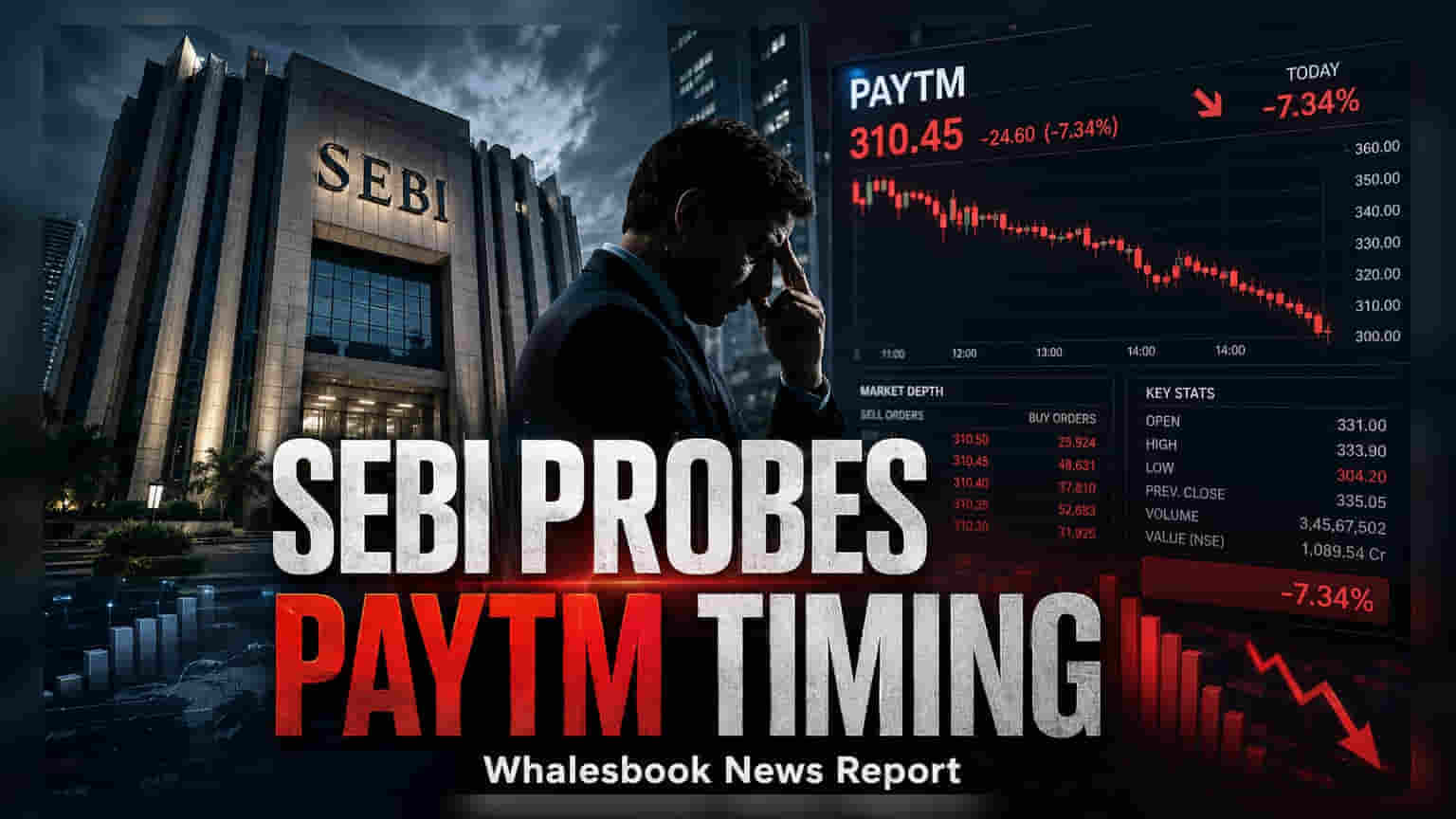 Paytm: SEBI ਵੱਲੋਂ ਕਾਰਜਕਾਰੀ ਅਧਿਕਾਰੀਆਂ ਨੂੰ Show-Cause Notice, 2023 ਦੇ ਐਲਾਨ 'ਤੇ ਜਾਂਚ