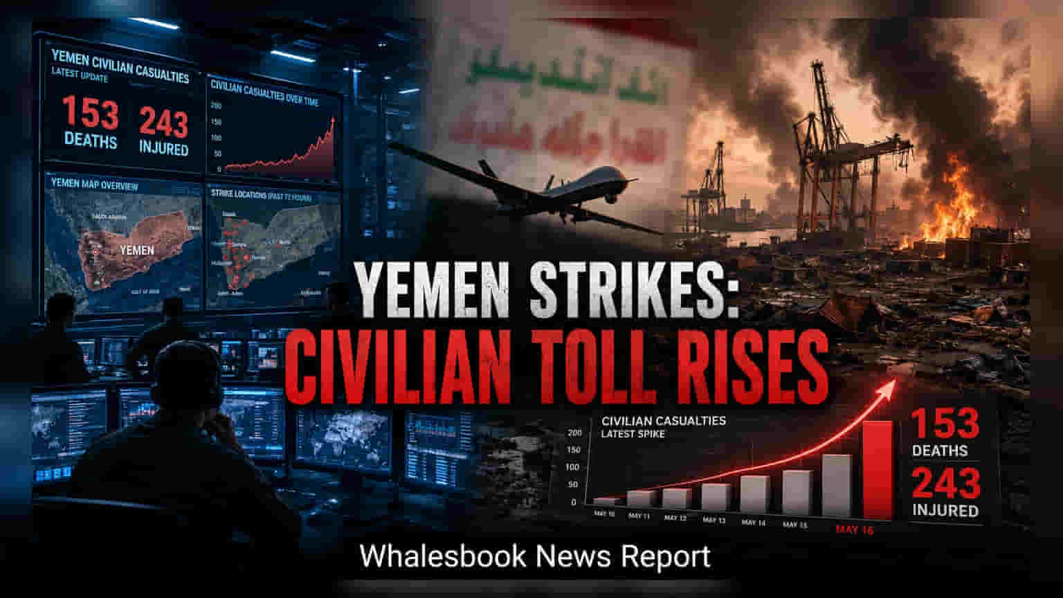 Pentagon Review Confirms 153 Civilian Deaths in Yemen Airstrikes