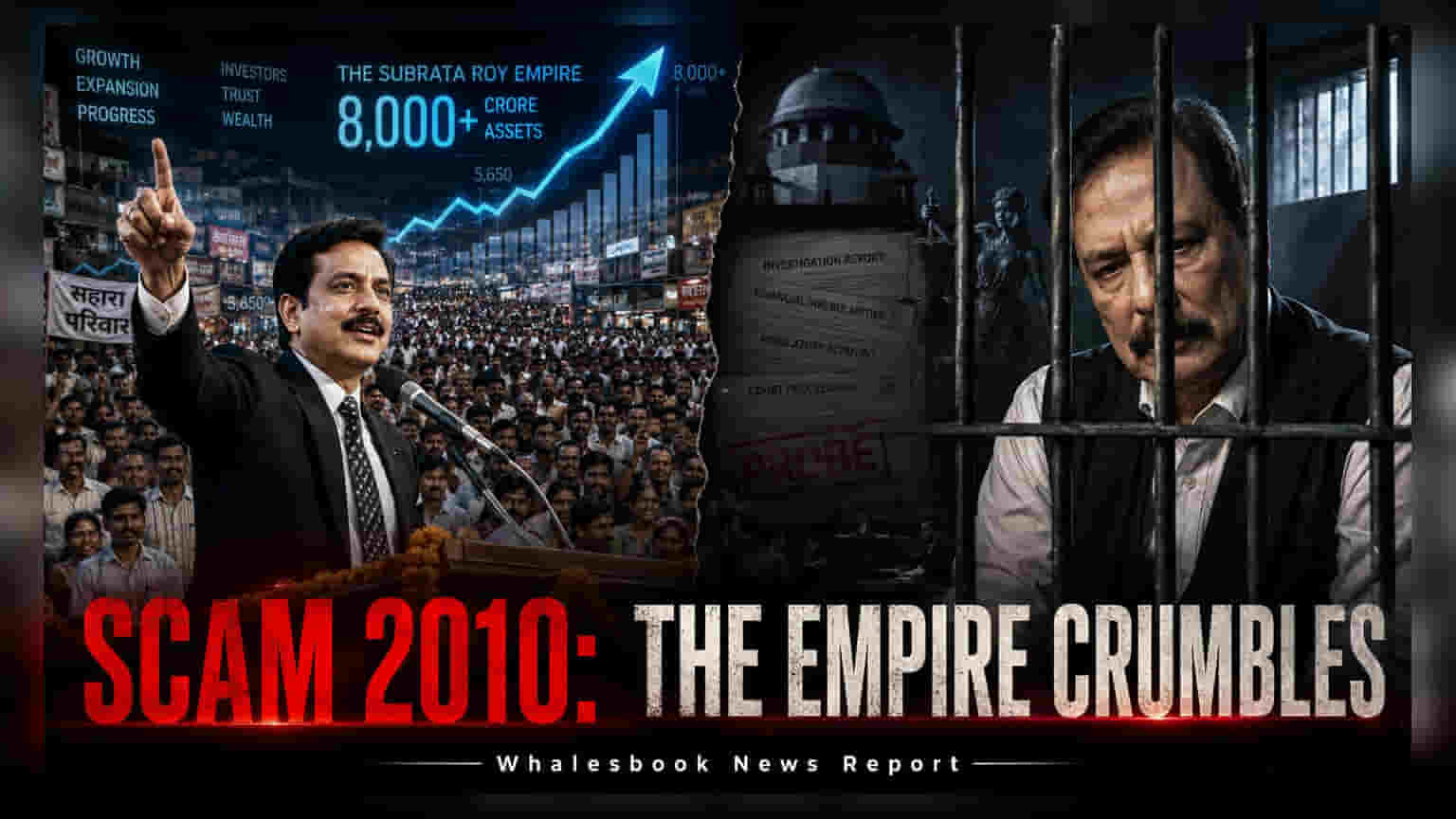 Scam 2010 Series Announced; Sahara Group Refund Crisis Continues