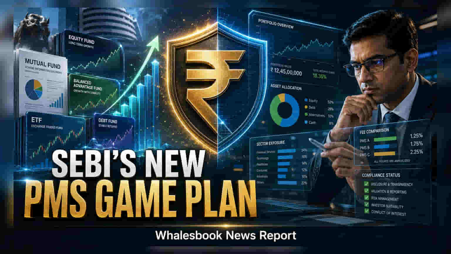 SEBI Proposes Lowering PMS Entry to ₹25 Lakh for MF Category