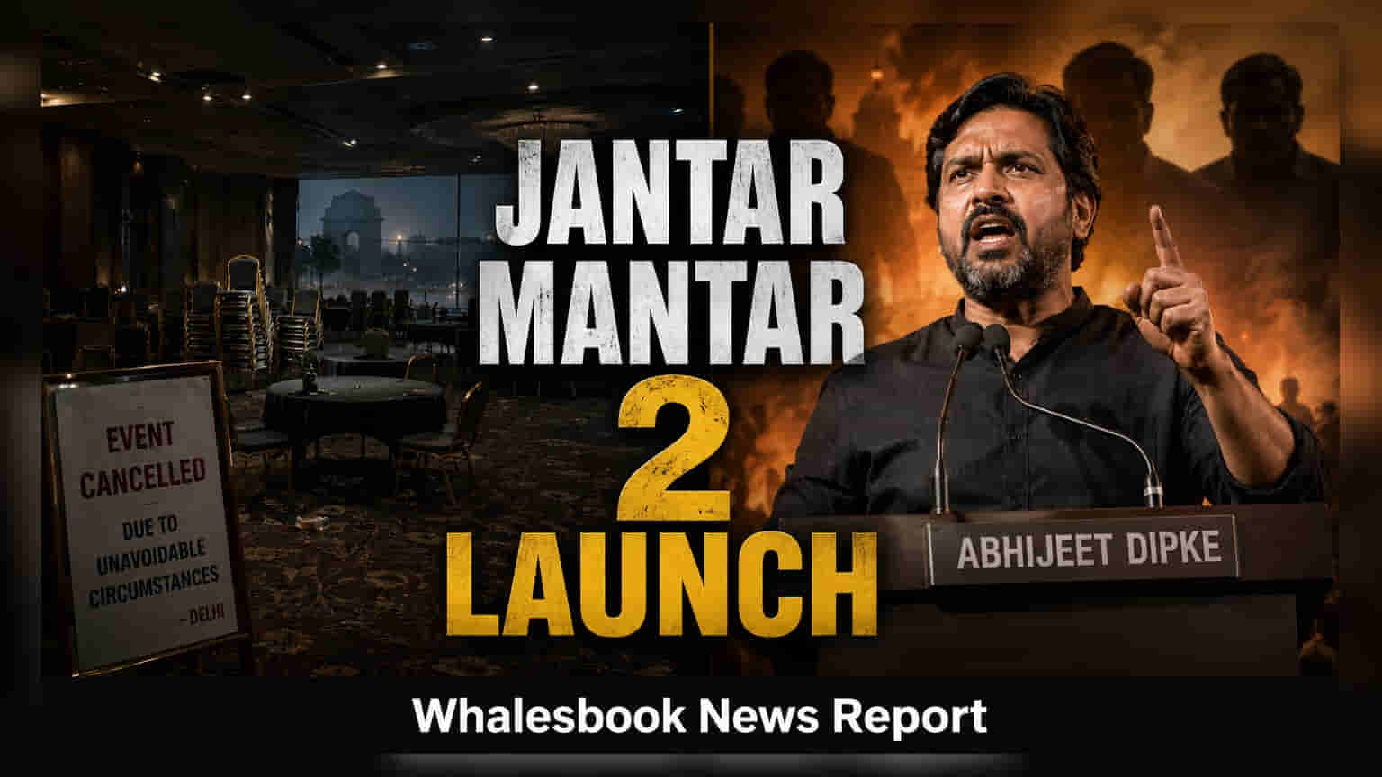 Cockroach Janata Party Announces Protests; Not a Listed Entity