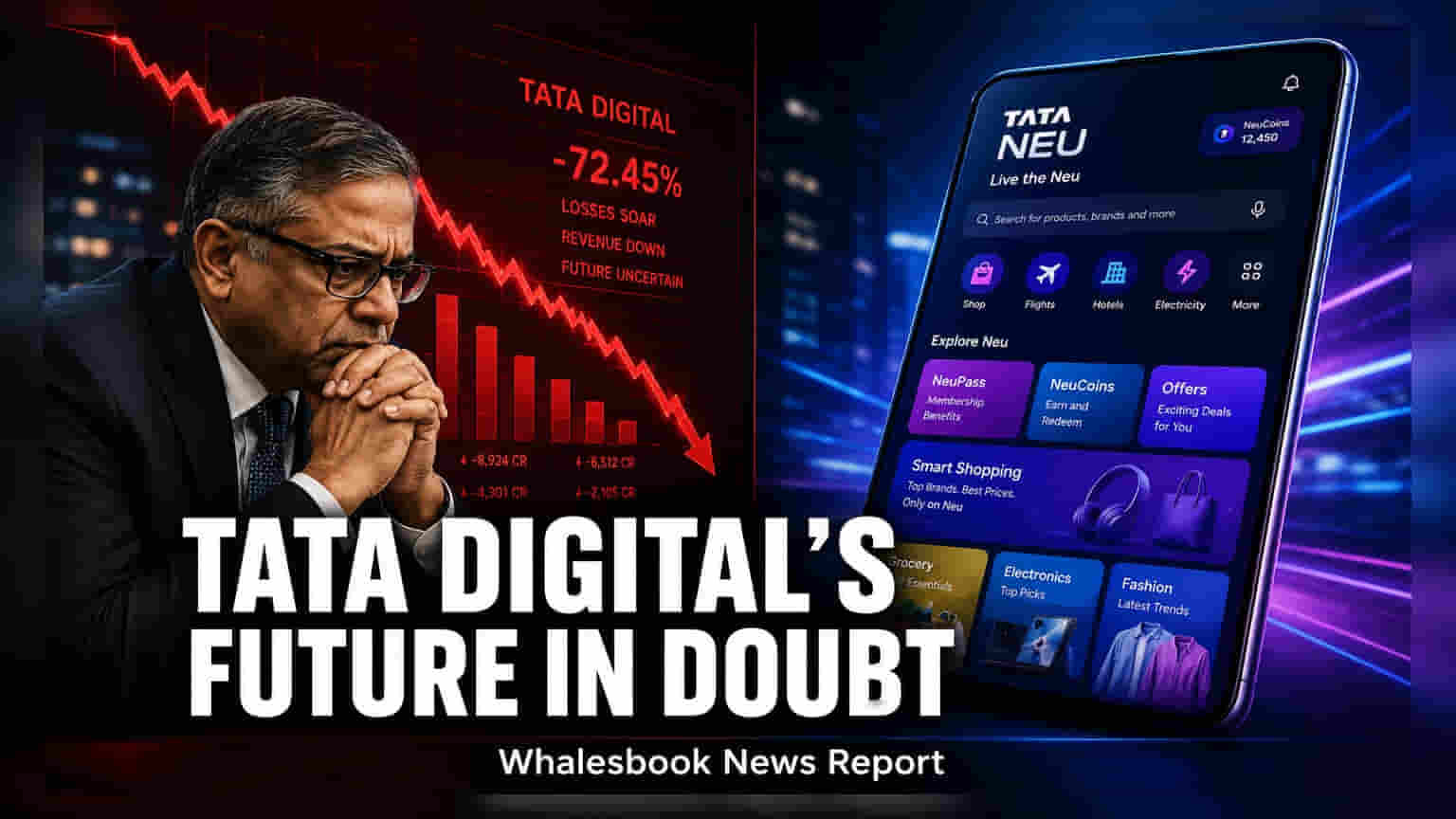 Tata Sons Chairman To Step Down; Tata Digital Faces Review