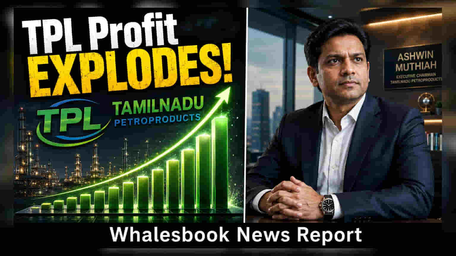 Tamilnadu Petroproducts Q1 Profit Jumps 127% to ₹80 Crore