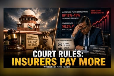Insurance Sector Faces Reserve Hike After Supreme Court Rulings