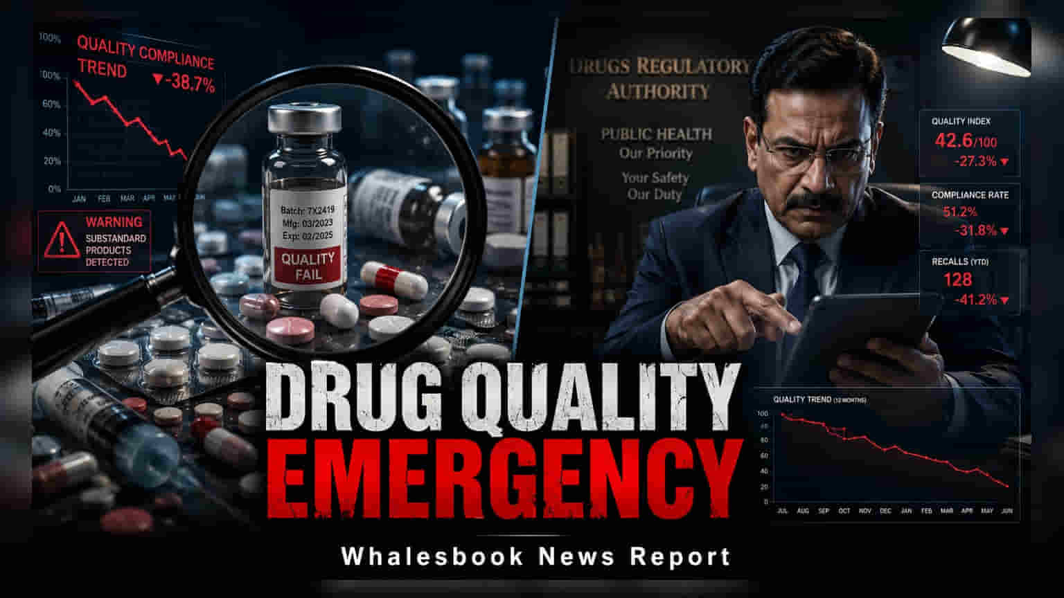 India Intensifies Pharma Quality Curbs: 950 Actions Taken