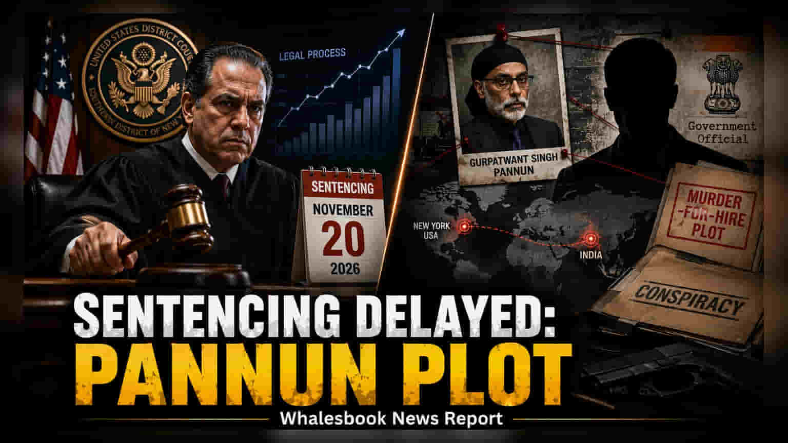 US Court Postpones Nikhil Gupta Sentencing to Nov 20